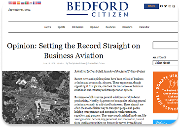 Bedford Opinion Article